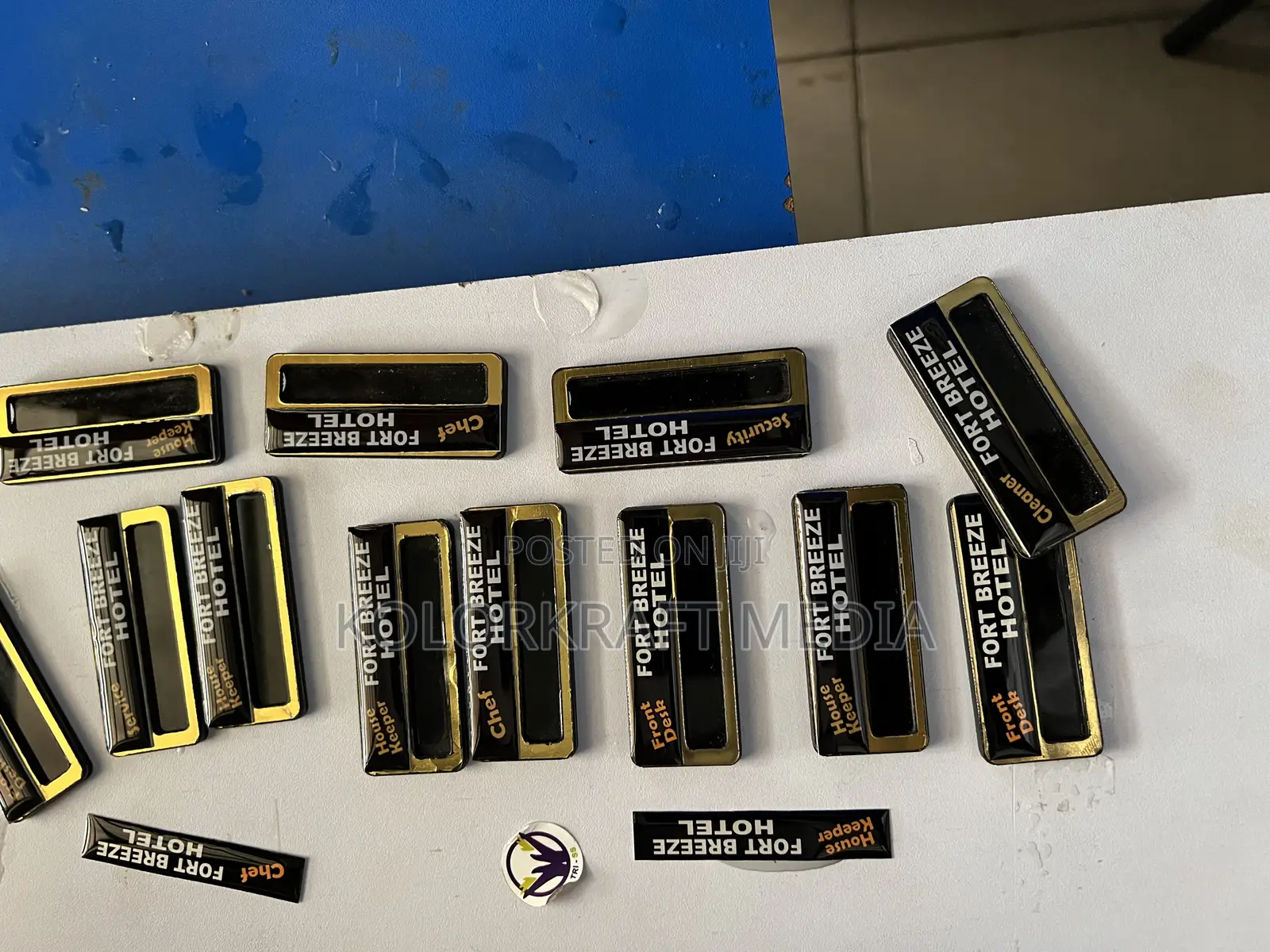 Name Tags ( for Schools and Other Offices)