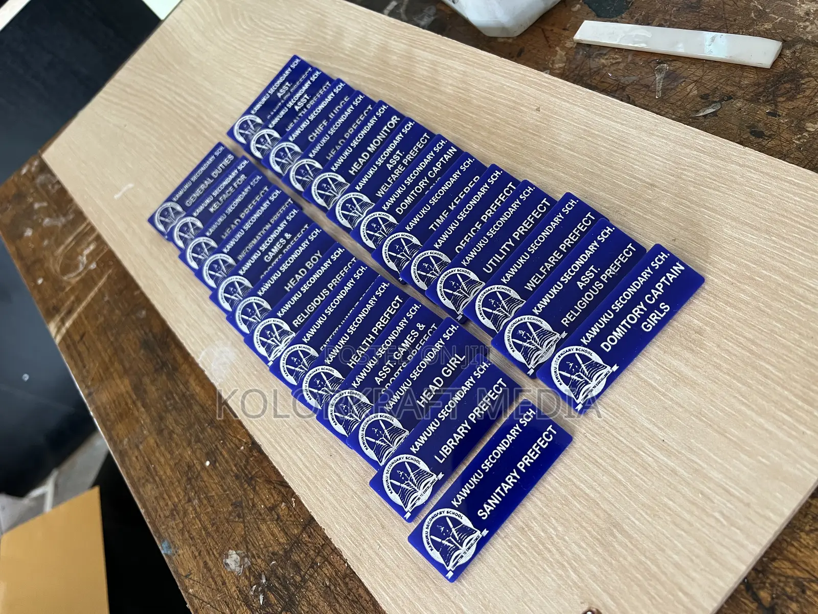 Name Tags ( for Schools and Other Offices)