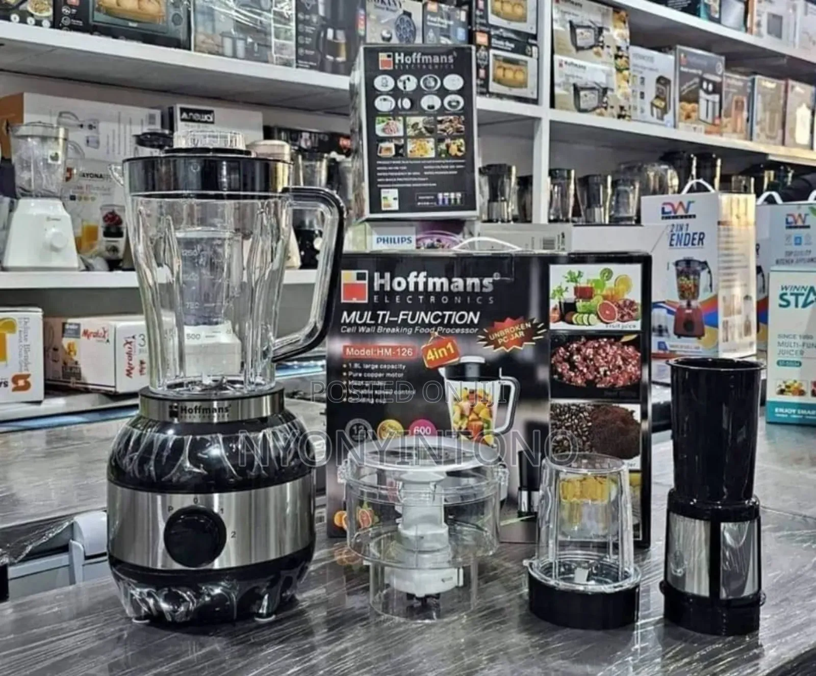 Hoffman's 4 In1 Multifunctional Juice Blender.
