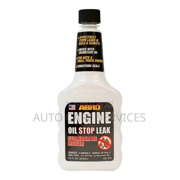 Engine Oil Stop Leak