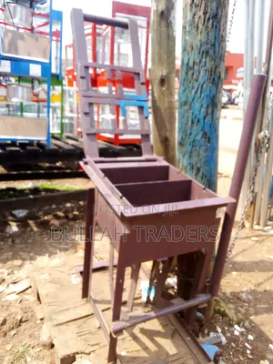 Double Hollow Block Machines Manual for Hollow and Solid
