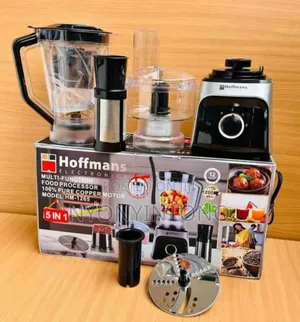 Hoffman's 5 in 1 Multifunctional Blender.