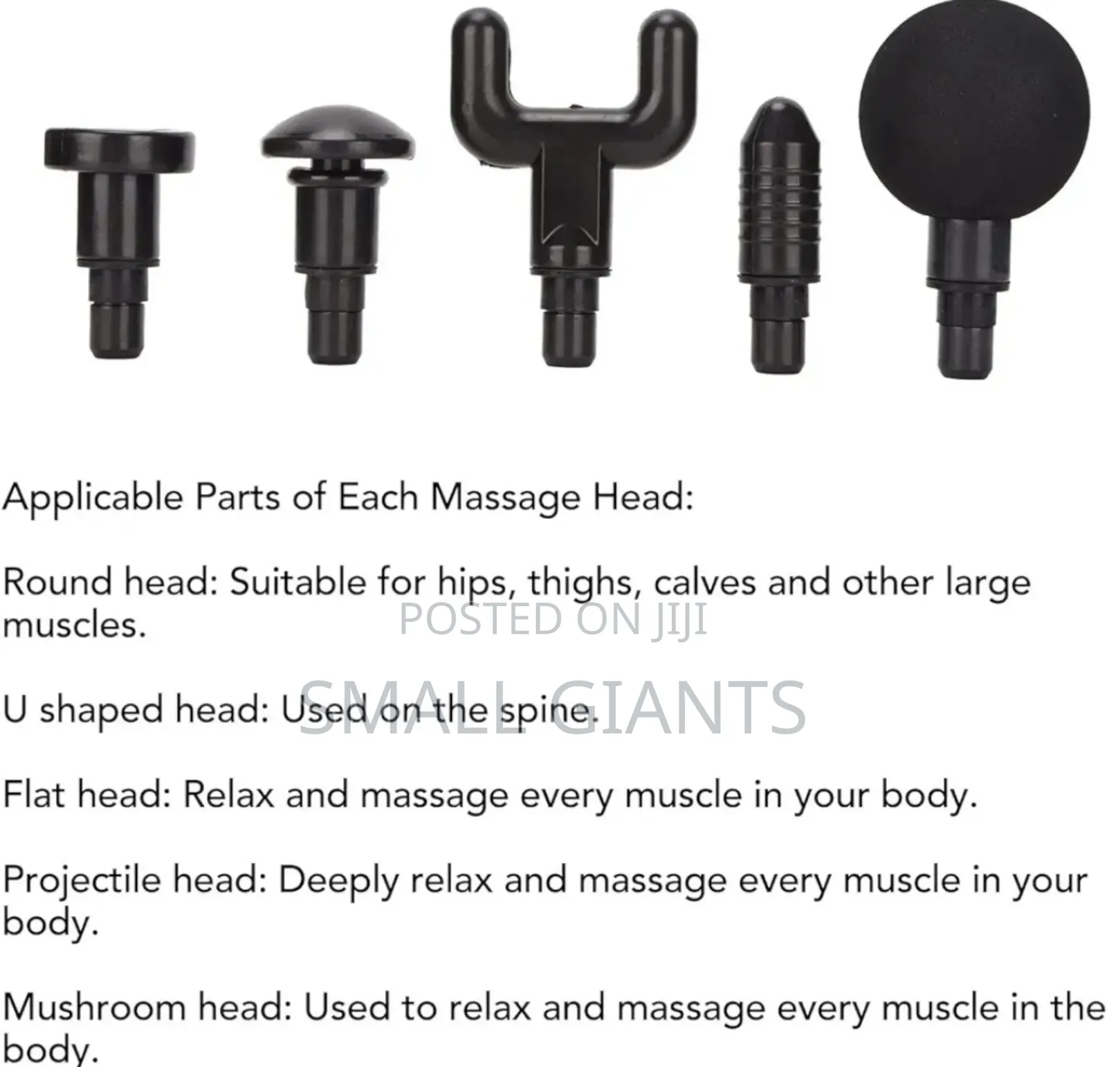 Small Handheld Muscle Therapy Massager Gun