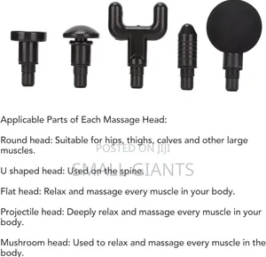 Small Handheld Muscle Therapy Massager Gun