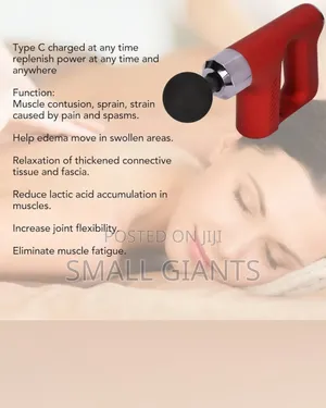 Small Handheld Muscle Therapy Massager Gun