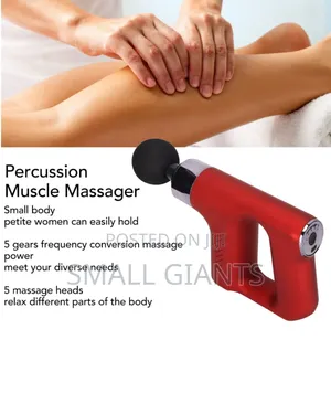 Small Handheld Muscle Therapy Massager Gun