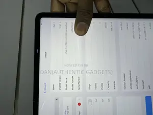 Apple iPad Pro 12.9 (2021) 512 GB Gray