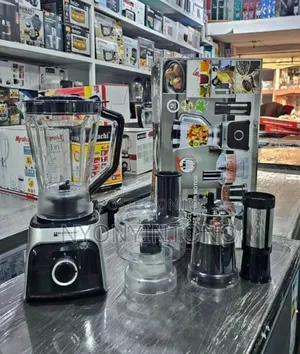 Hoffman's 5 in 1 Juice Blender.