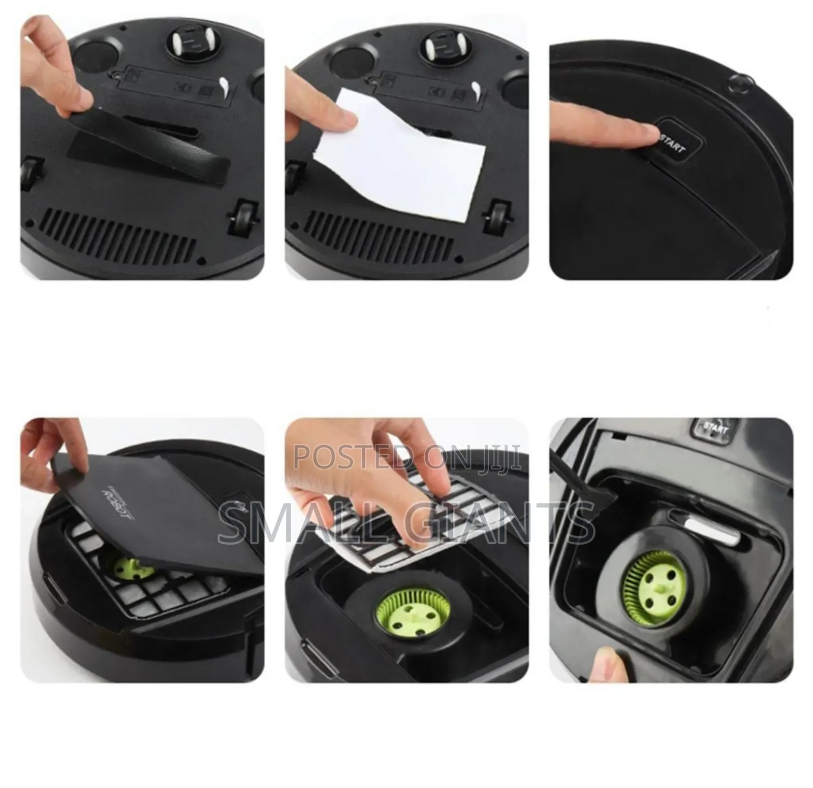 Automatic Robot Vacuum Cleaner