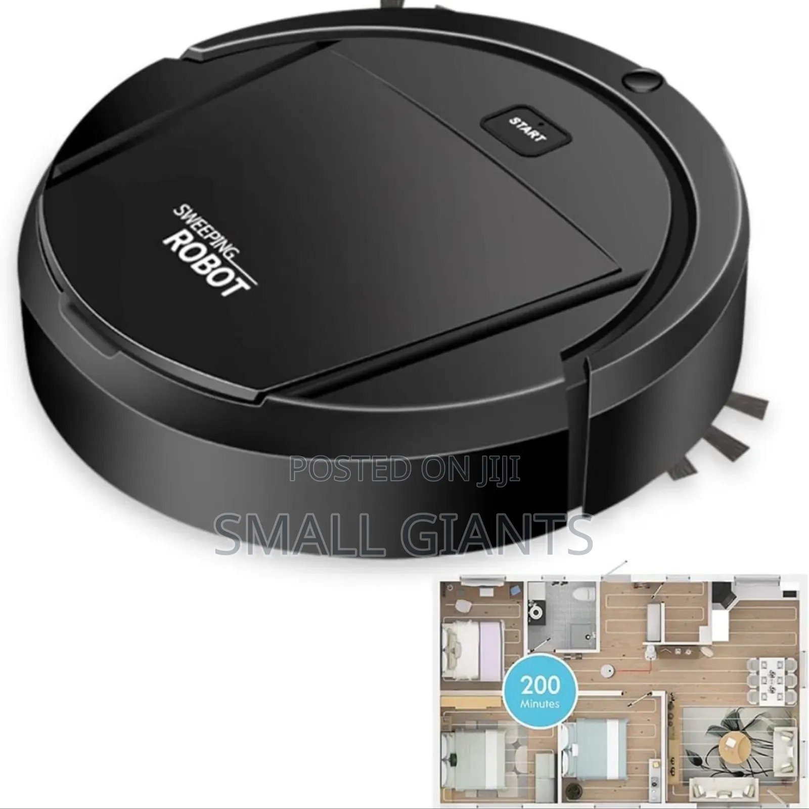Automatic Robot Vacuum Cleaner
