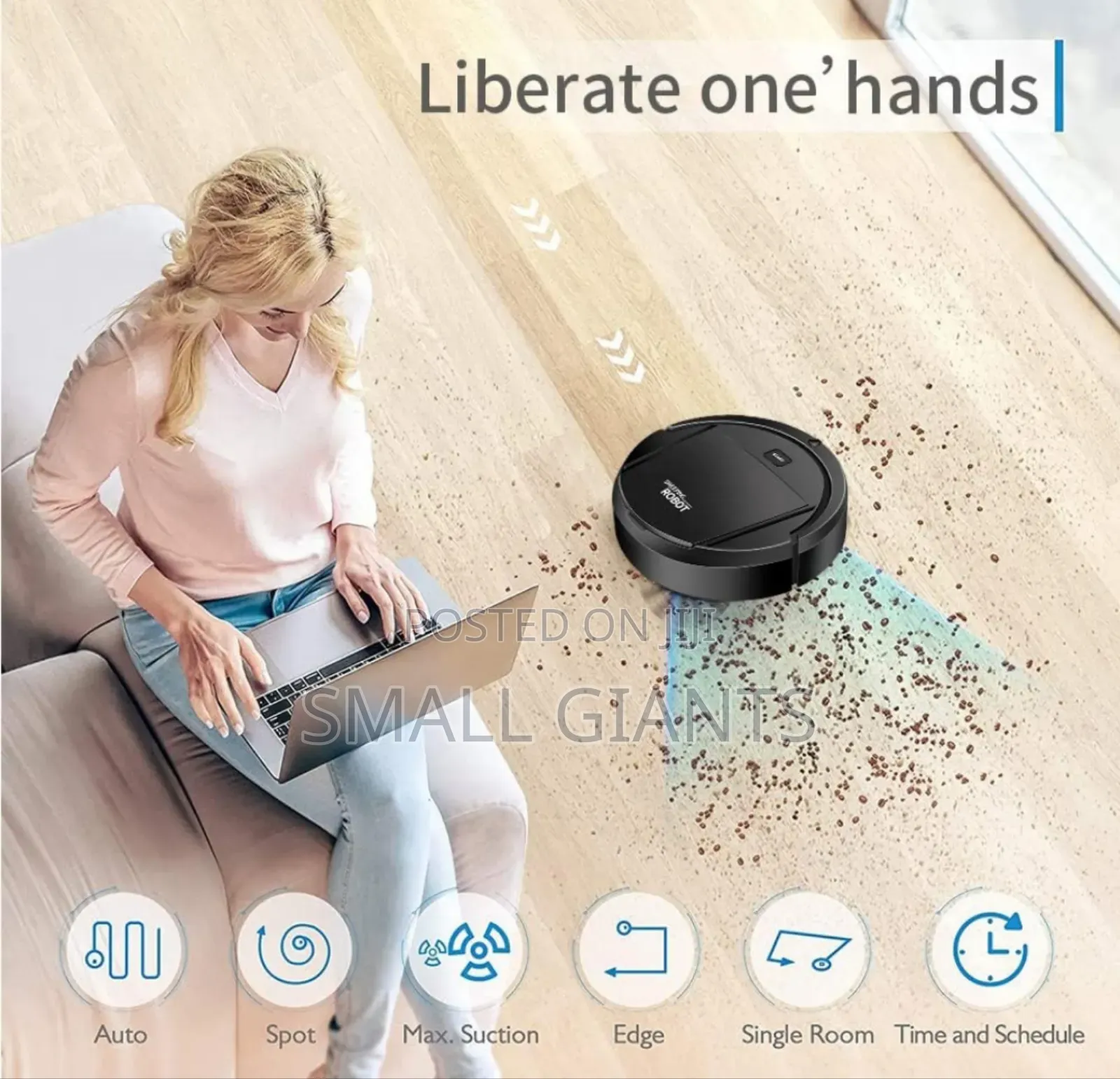 Automatic Robot Vacuum Cleaner