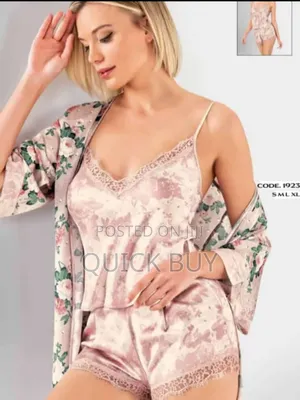 Chemise Women's Flora Pretty Night Wear Set