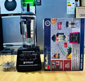 Hoffman's 2 in 1 Heavy Duty Commercial Blender With Grinder.