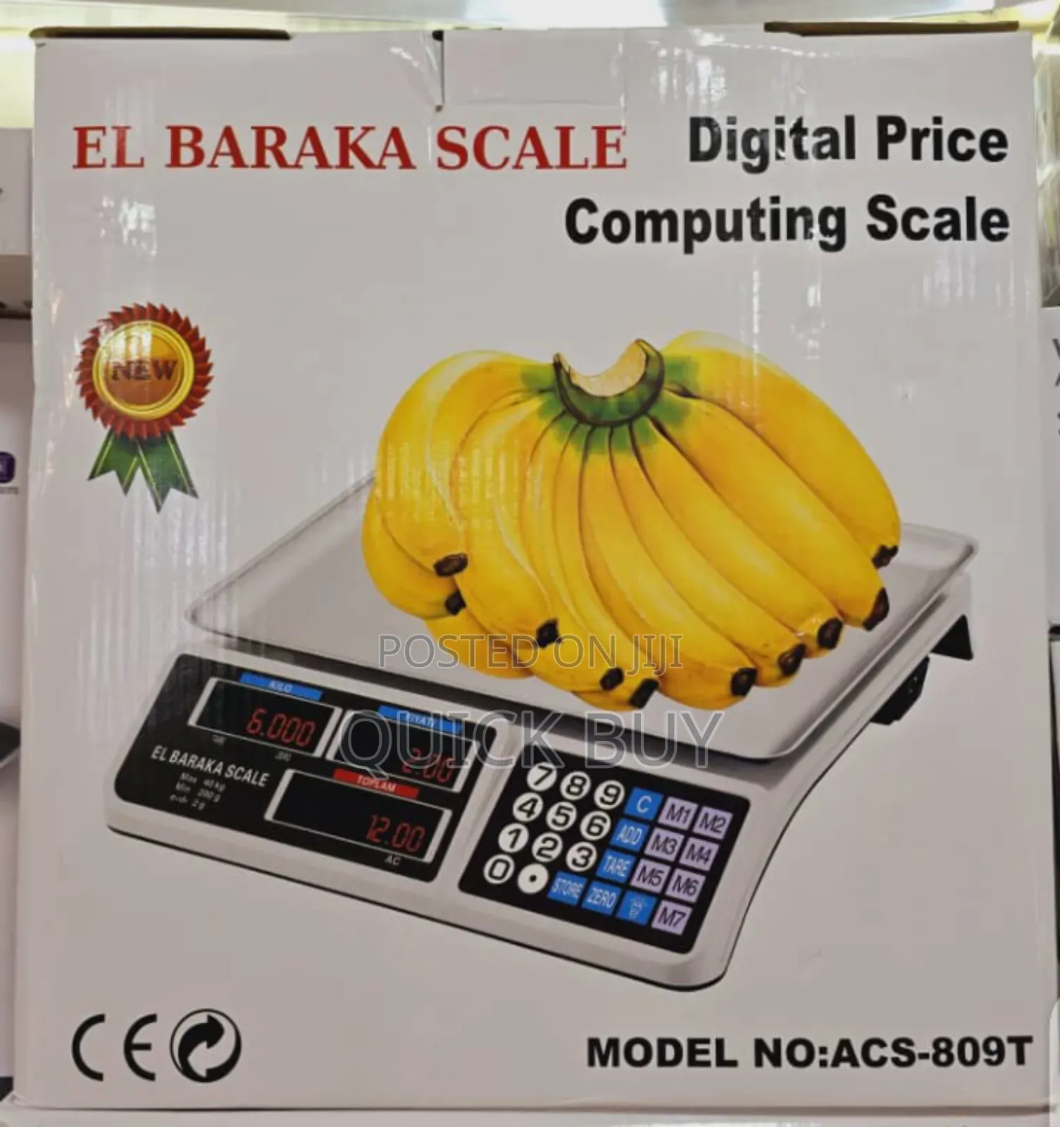 Highly Accurate Reliable Electronic Digital Computing Scale