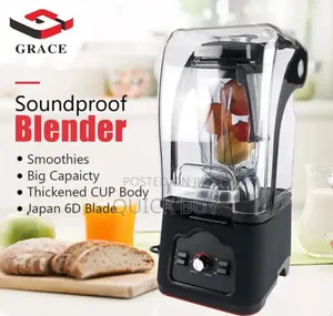 Professional Heavy Duty High Speed Durable Silent Blender