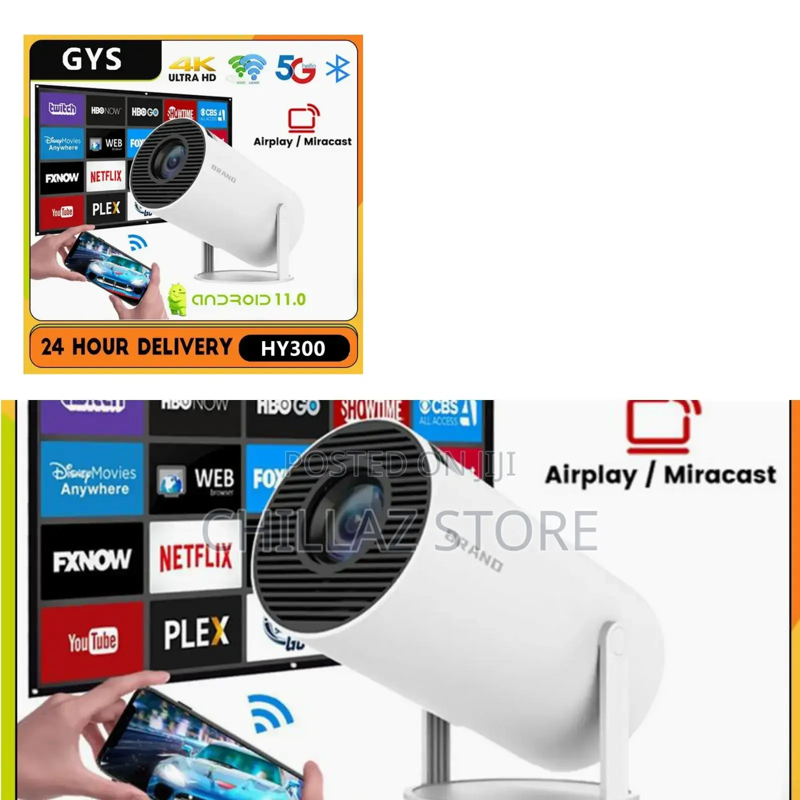 Mini Portable Projector