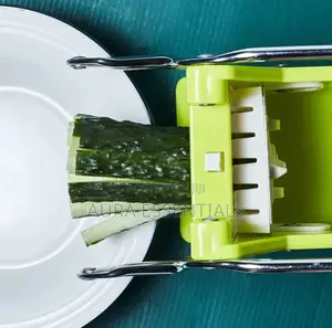 Push Type Double Sided Blades Potato Slicer