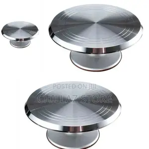 Metallic Cake Stand