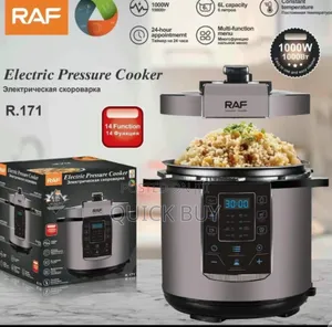 Newest Powerful RAF Smart Digital Electric Pressure Cooker