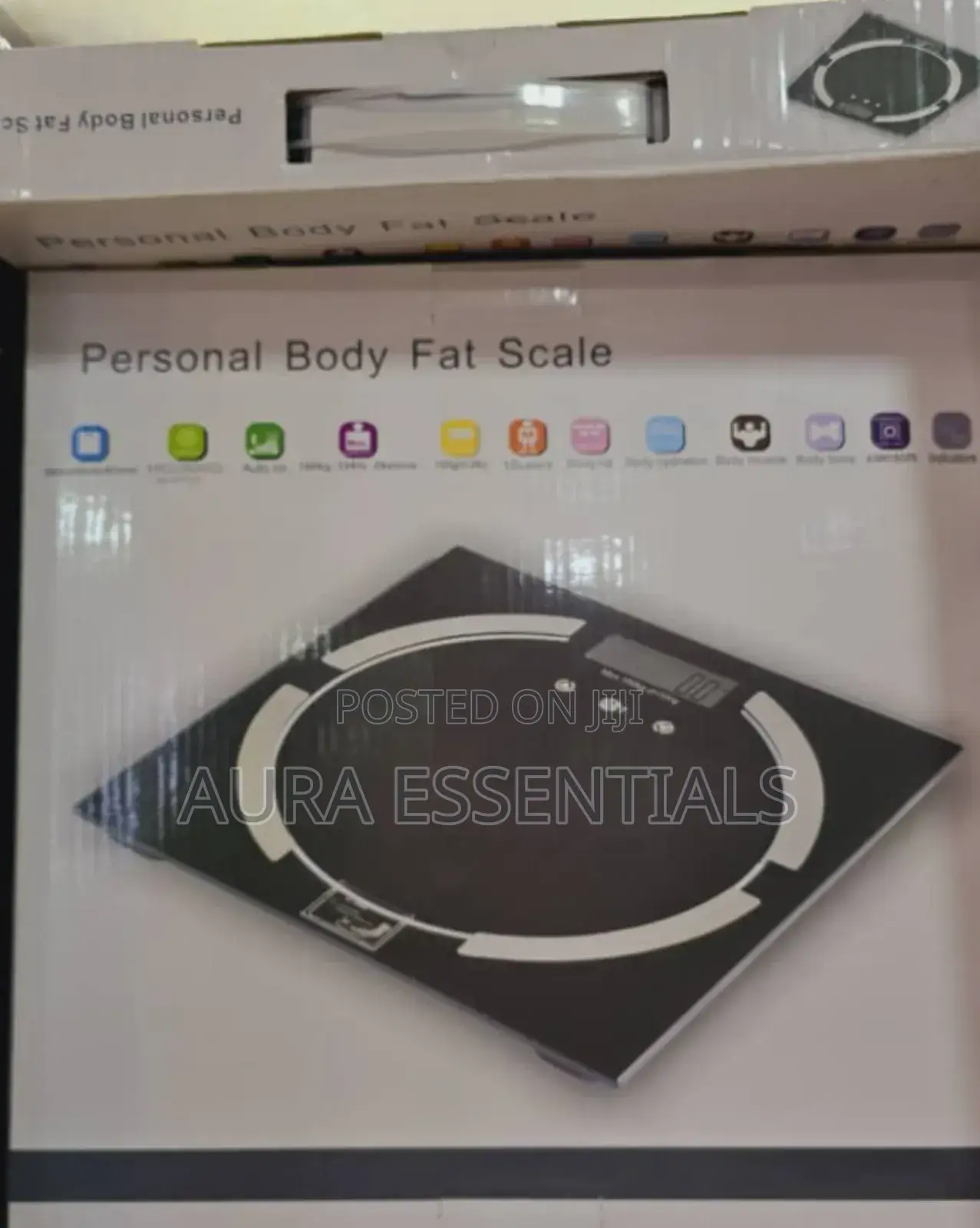 Precision Electronic Bathroom Human Body Floor Scale