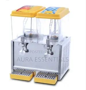 Double Tank 16L Soda Restaurant Commercial Juice Dispenser