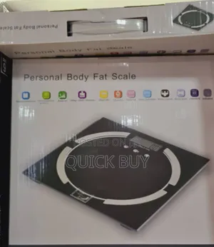 New Advanced Technology Digital Bathroom Body Fat Scale