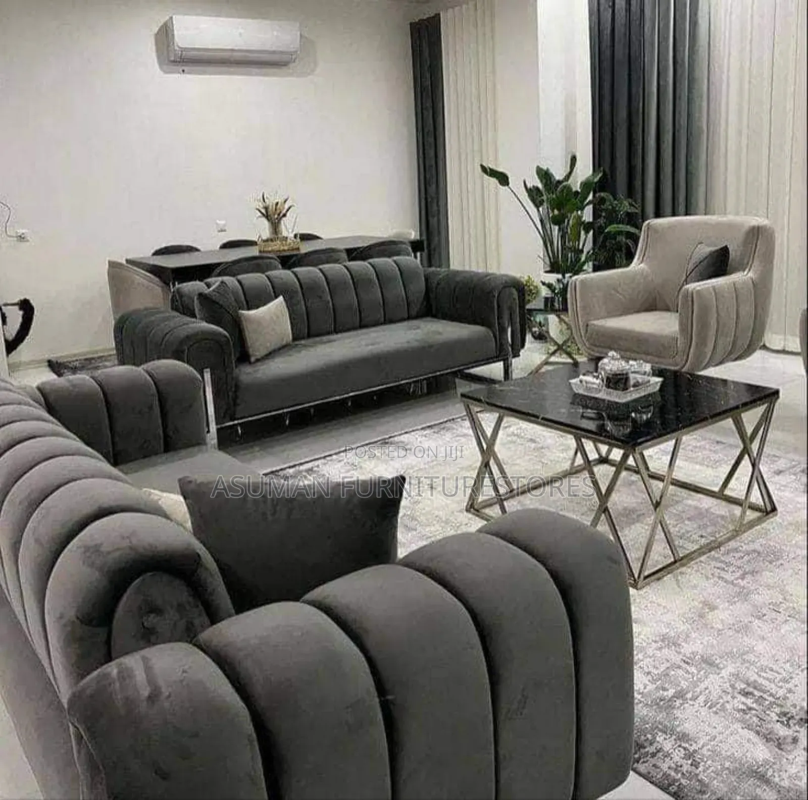 Executive 7seater Sofa Set Call Us On