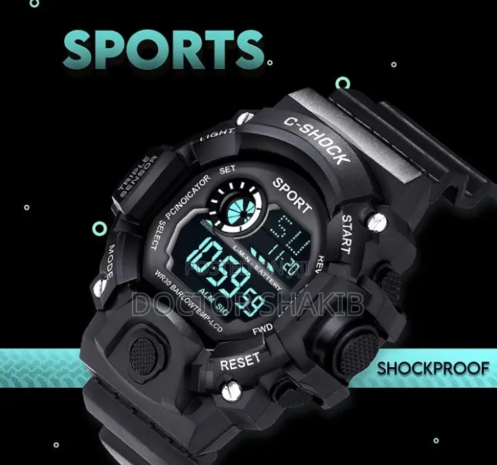 SKMEI S Shockproof Sport Watch
