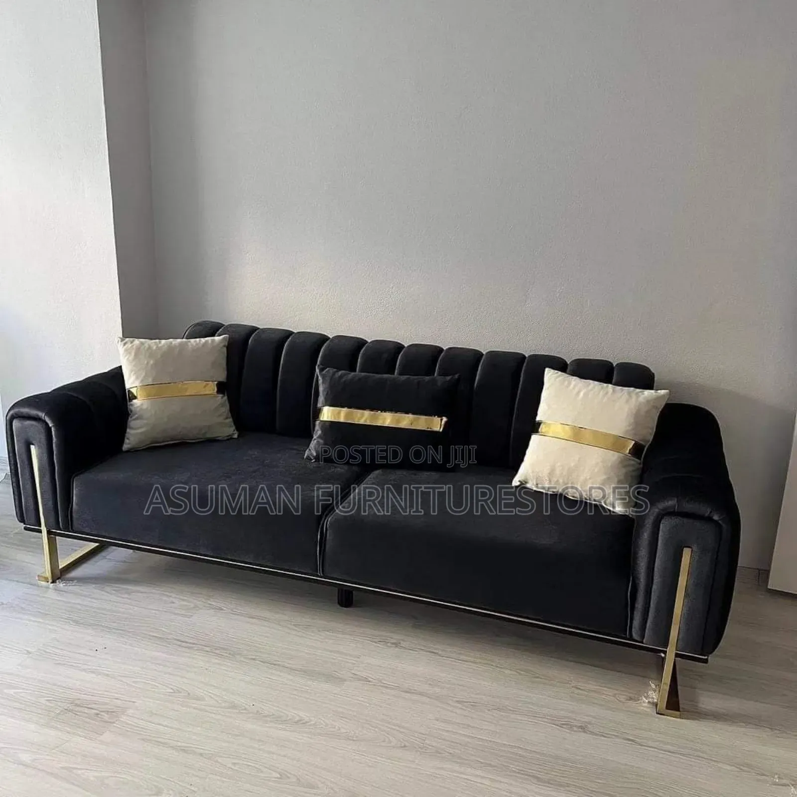 Modern 3seater Sofa Set Call Us On
