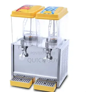 Commercial 16L Double Tank Juice/Beverage Dispenser