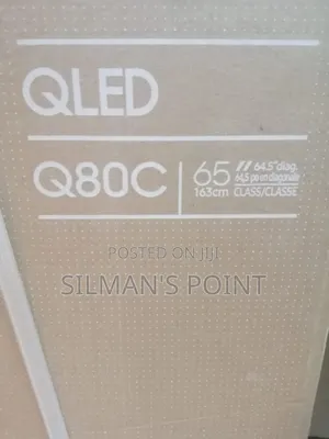 Samsung 65" Q80C Qled TV