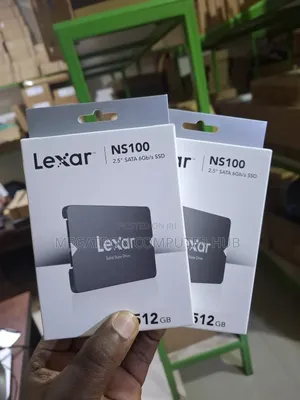 512gb SSD Lexar Sata 2.5 Drive