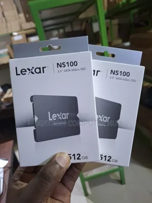 512gb SSD Lexar Sata 2.5 Drive