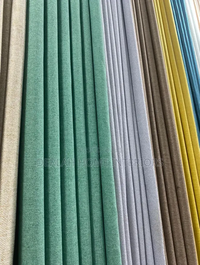 High Quality Curtain Fabrics