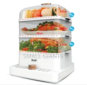 RAF Stainless Steel Food Steamer