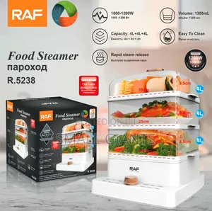 RAF Stainless Steel Food Steamer