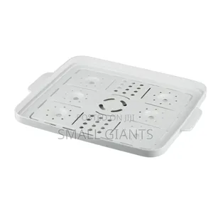 RAF 3 Tier Electric Food Steamer With Display, Timer Fuction