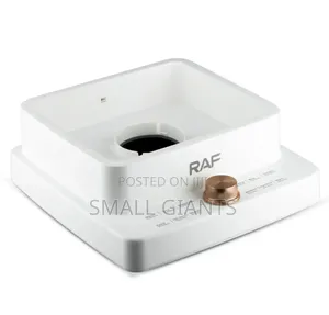RAF 3 Tier Electric Food Steamer With Display, Timer Fuction