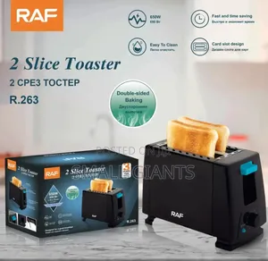 RAF Electronic Toaster Bread Maker Machine