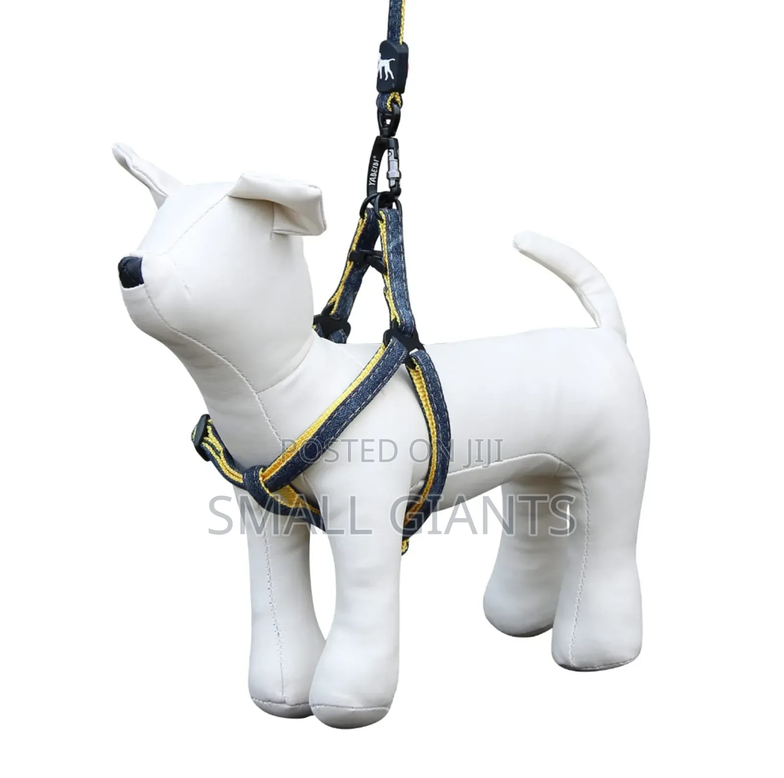 Adjustable Dog Harness Set With Leash