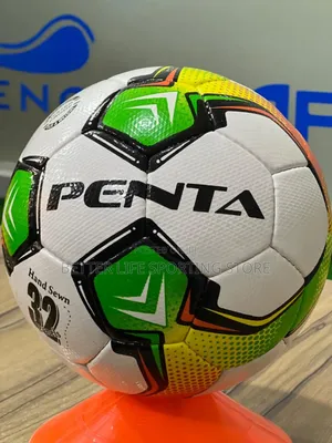 Football Penta Green/White Waterproof