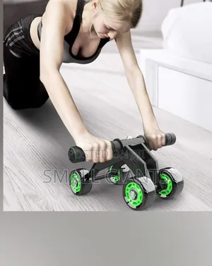 AB Roller Wheel Toner Exercise Equipment