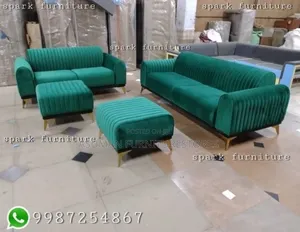 5seater Sofa Set With Footrest Call