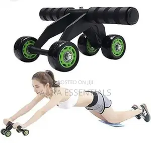 Home Gym Four AB Wheel Roller
