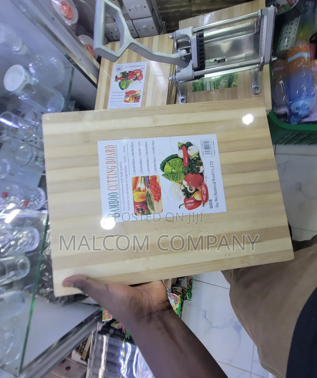 Vegetables and Fruits Cutting Board