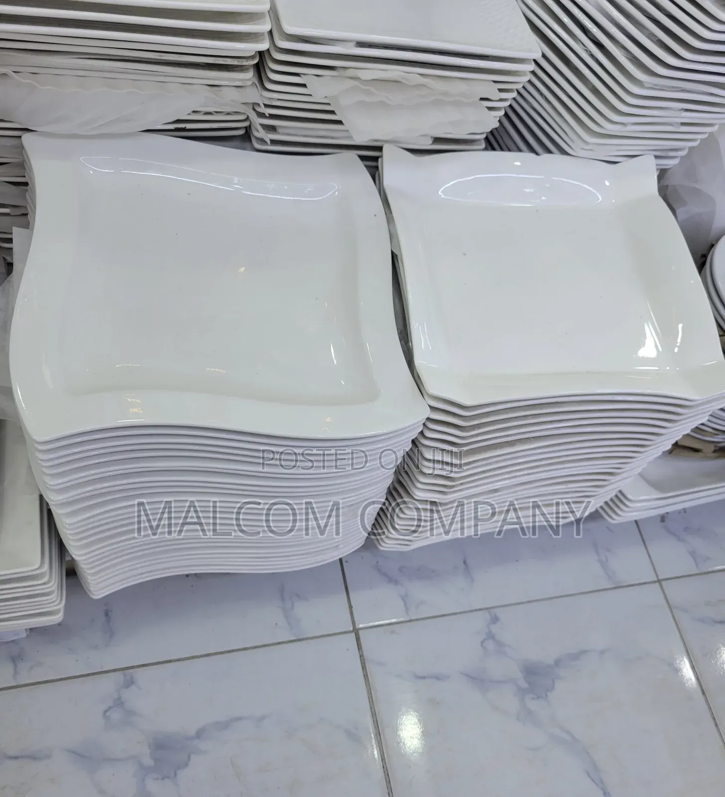 Dinner Strong Plates 12pcs.