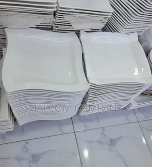Dinner Strong Plates 12pcs.