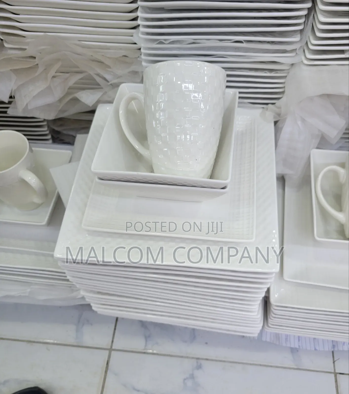 Dinner Plates Big Size 12pcs.