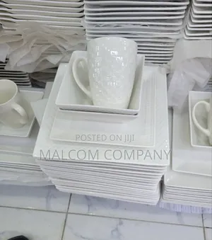 Dinner Plates Big Size 12pcs.