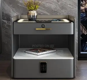 Modern Wireless Charging Code Lock Smart Cabinet/ Table